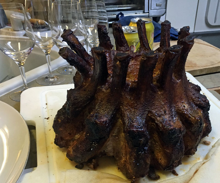 86th crown roast