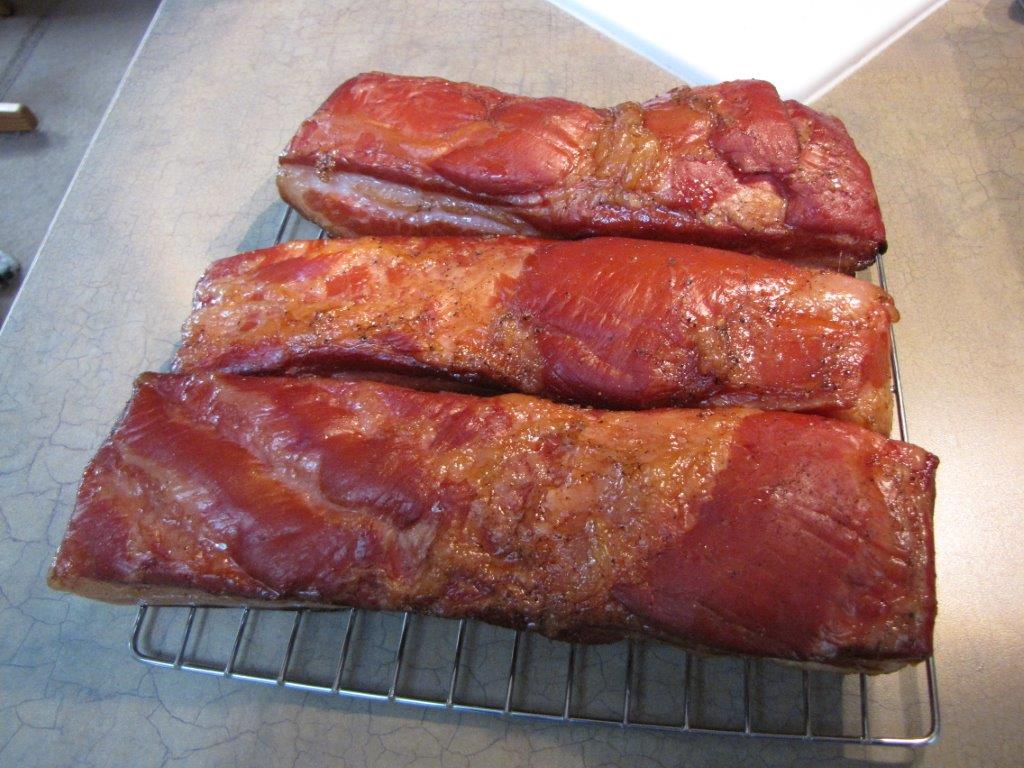 Peter's smoked bacon