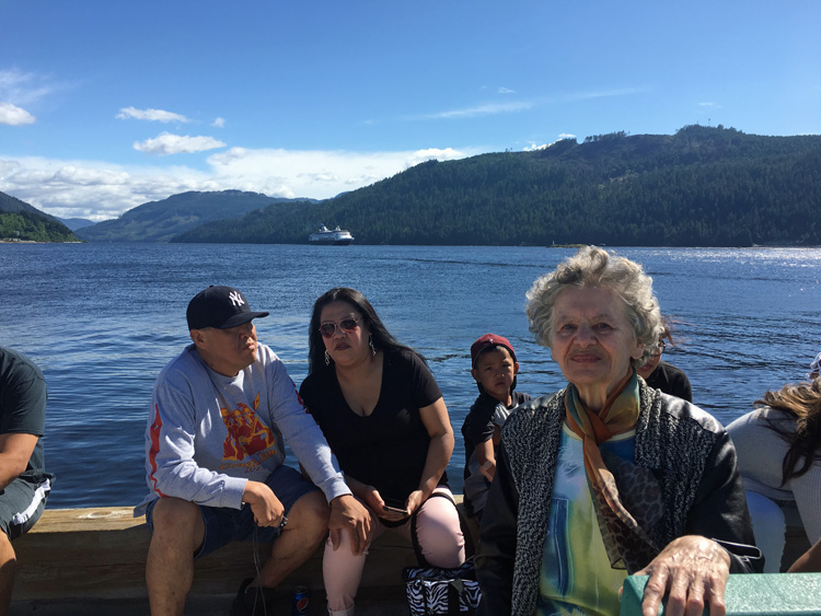 alberni pier