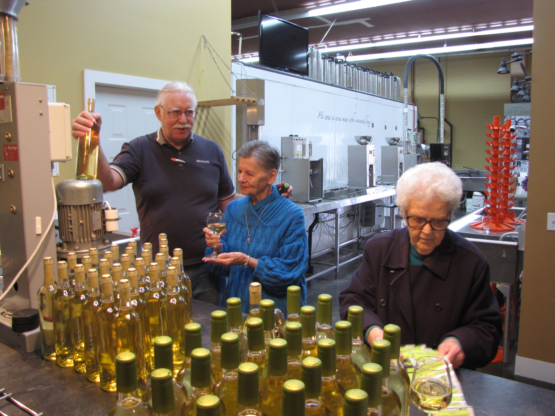 bear pear bottling