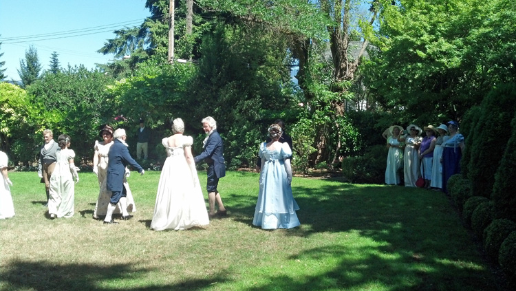 jane austen dancers