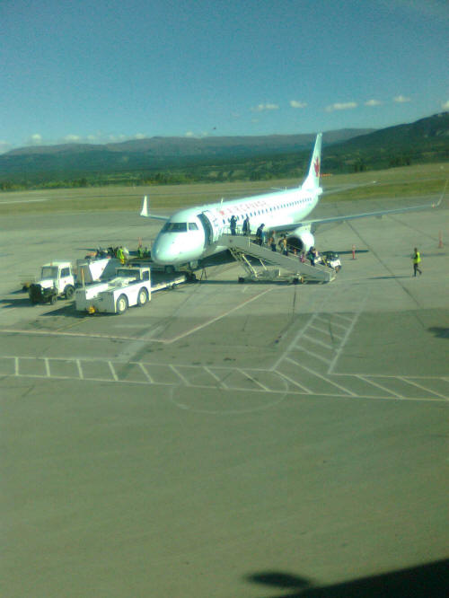 whitehorse airport