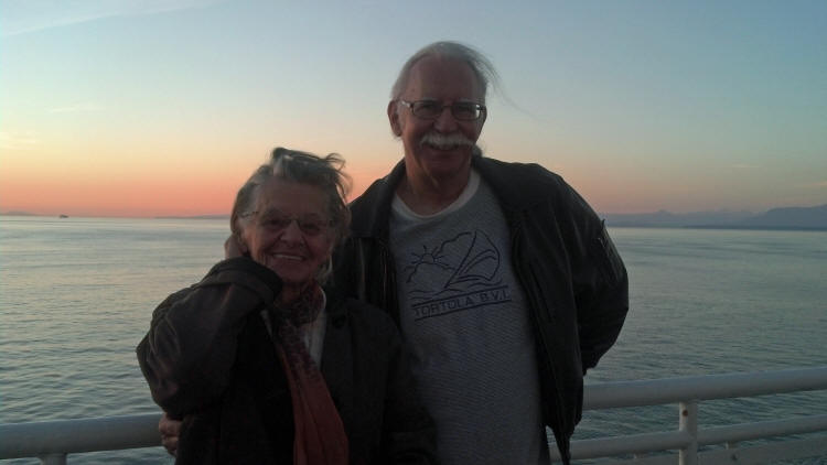 ferry to vancouver island